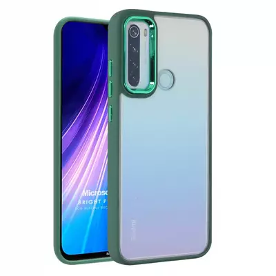 Microsonic Xiaomi Redmi Note 8 Kılıf Bright Planet Yeşil