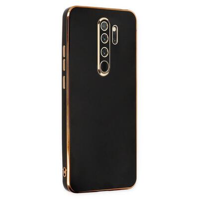 Microsonic Xiaomi Redmi Note 8 Pro Kılıf Olive Plated Siyah