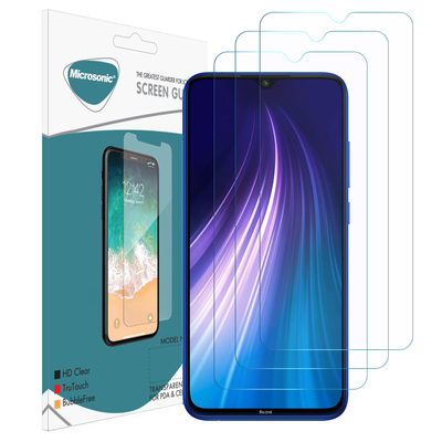 Microsonic Xiaomi Redmi Note 8T Nano Ekran Koruyucu (3'lü Paket)