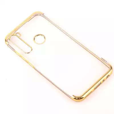 Microsonic Xiaomi Redmi Note 8T Kılıf Skyfall Transparent Clear Gold