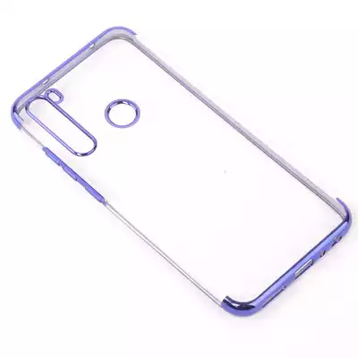 Microsonic Xiaomi Redmi Note 8T Kılıf Skyfall Transparent Clear Mavi