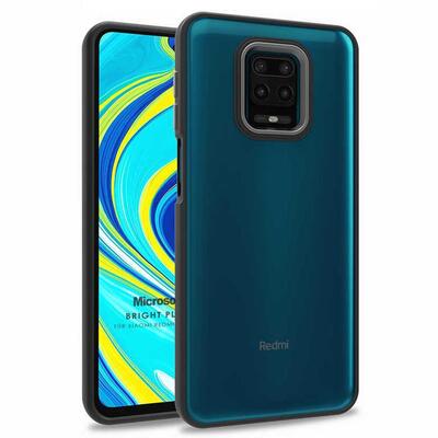 Microsonic Xiaomi Redmi Note 9 Pro Kılıf Bright Planet Siyah