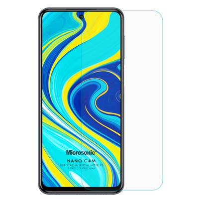 Microsonic Xiaomi Redmi Note 9 Pro Max Nano Ekran Koruyucu Film