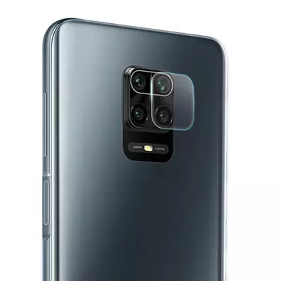 Microsonic Xiaomi Redmi Note 9S Kamera Lens Koruma Camı