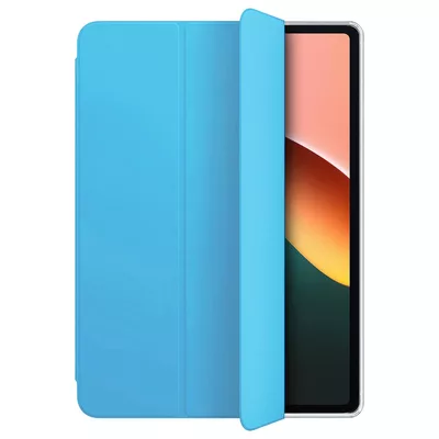 Microsonic Xiaomi Redmi Pad Kılıf Slim Translucent Back Smart Cover Mavi
