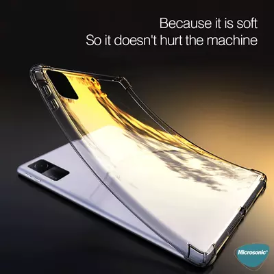 Microsonic Xiaomi Redmi Pad SE Kılıf Shock Absorbing Şeffaf