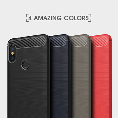 Microsonic Xiaomi Redmi S2 Kılıf Room Silikon Siyah