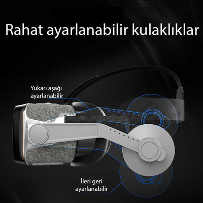 VR Shinecon G07E 3D Sanal Gerçeklik Gözlüğü