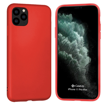 CaseUp Apple iPhone 11 Pro Max Kılıf Matte Surface Kırmızı CaseUp Apple iPhone 11 Pro Max Kılıf Matte Surface Kırmızı