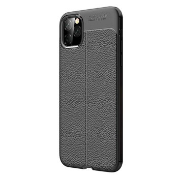CaseUp Apple iPhone 11 Pro Max Kılıf Niss Silikon Siyah