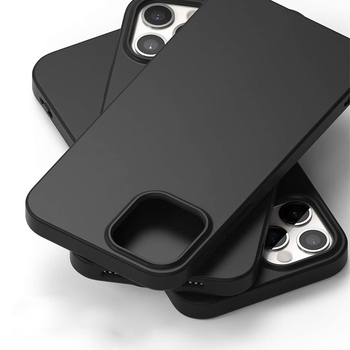 CaseUp Apple iPhone 12 Pro Max Kılıf Matte Surface Siyah