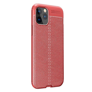 CaseUp Apple iPhone 12 Pro Max Kılıf Niss Silikon Kırmızı
