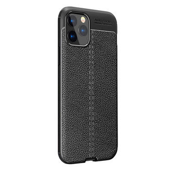 CaseUp Apple iPhone 12 Pro Max Kılıf Niss Silikon Siyah