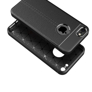 CaseUp Apple iPhone 5 / 5S Kılıf Niss Silikon Siyah