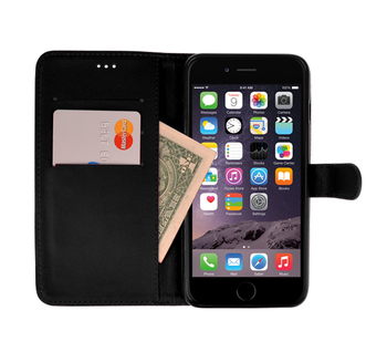 CaseUp Apple iPhone 6 Cüzdanlı Suni Deri Kılıf Siyah CaseUp Apple iPhone 6 Cüzdanlı Suni Deri Kılıf Siyah