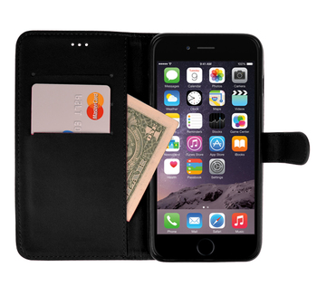 CaseUp Apple iPhone 6 Plus Cüzdanlı Suni Deri Kılıf Siyah CaseUp Apple iPhone 6 Plus Cüzdanlı Suni Deri Kılıf Siyah
