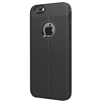 CaseUp Apple iPhone 6S Kılıf Niss Silikon Siyah