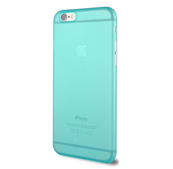 CaseUp Apple iPhone 6S Plus Kılıf Transparent Soft Mavi