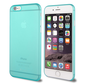 CaseUp Apple iPhone 6S Plus Kılıf Transparent Soft Mavi CaseUp Apple iPhone 6S Plus Kılıf Transparent Soft Mavi
