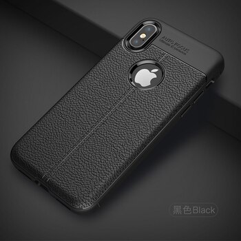 CaseUp Apple iPhone XS Max Kılıf Niss Silikon Siyah