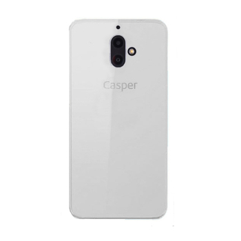 Caseup Casper Via F1 Kılıf Transparent Soft Beyaz
