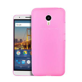 CaseUp General Mobile GM5 Plus Kılıf Transparent Soft Pembe CaseUp General Mobile GM5 Plus Kılıf Transparent Soft Pembe