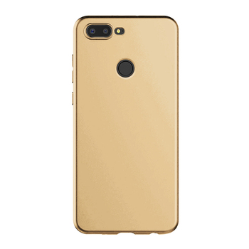CaseUp General Mobile GM9 Pro Kılıf Matte Surface Gold