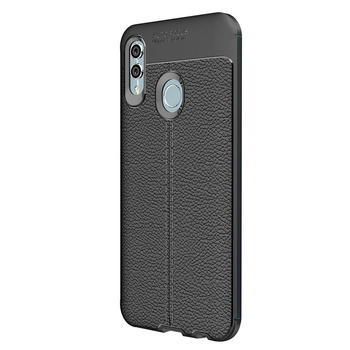 CaseUp Huawei Honor 10 Lite Kılıf Niss Silikon Siyah