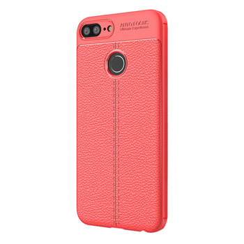 CaseUp Huawei Honor 9 Lite Kılıf Niss Silikon Kırmızı