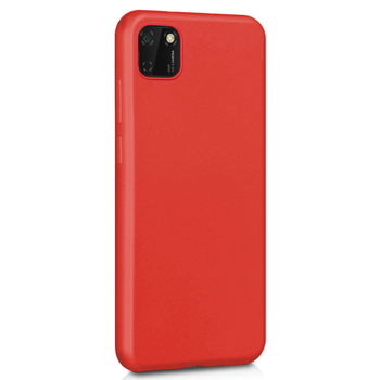 CaseUp Huawei Honor 9S Kılıf Matte Surface Kırmızı