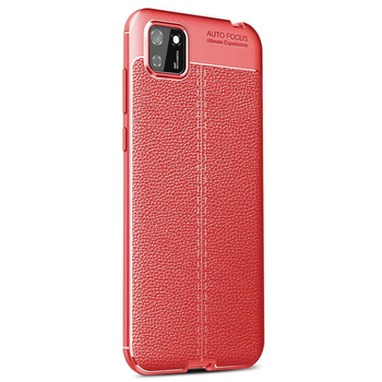 CaseUp Huawei Honor 9S Kılıf Niss Silikon Kırmızı