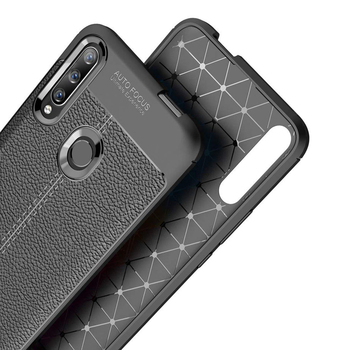 CaseUp Huawei Honor 9X Kılıf Niss Silikon Siyah