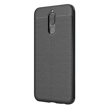 CaseUp Huawei Mate 10 Lite Kılıf Niss Silikon Siyah