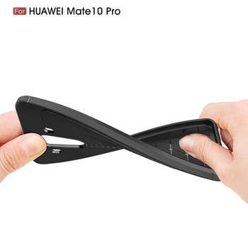 CaseUp Huawei Mate 10 Pro Kılıf Niss Silikon Gri