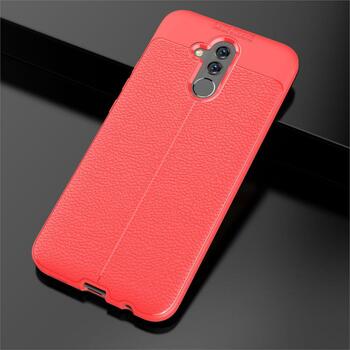 CaseUp Huawei Mate 20 Lite Kılıf Niss Silikon Kırmızı