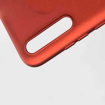 CaseUp Huawei P Smart S Kılıf Matte Surface Kırmızı