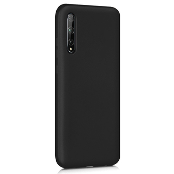 CaseUp Huawei P Smart S Kılıf Matte Surface Siyah