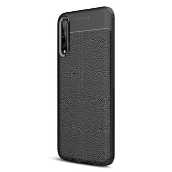 CaseUp Huawei P Smart S Kılıf Niss Silikon Siyah