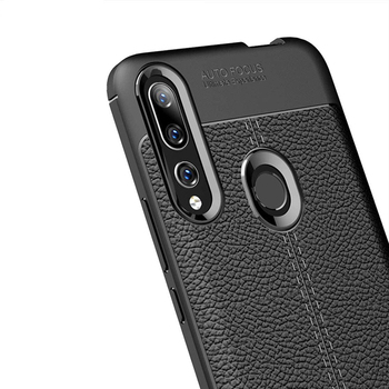 CaseUp Huawei P Smart S Kılıf Niss Silikon Siyah