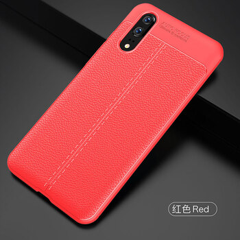 CaseUp Huawei P20 Kılıf Niss Silikon Kırmızı