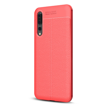 CaseUp Huawei P20 Pro Kılıf Niss Silikon Kırmızı