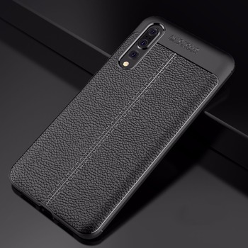 CaseUp Huawei P20 Pro Kılıf Niss Silikon Siyah