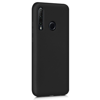 CaseUp Huawei P40 Lite E Kılıf Matte Surface Siyah