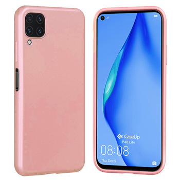 CaseUp Huawei P40 Lite Kılıf Matte Surface Rose Gold