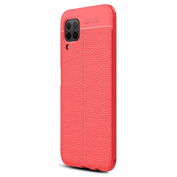 CaseUp Huawei P40 Lite Kılıf Niss Silikon Kırmızı