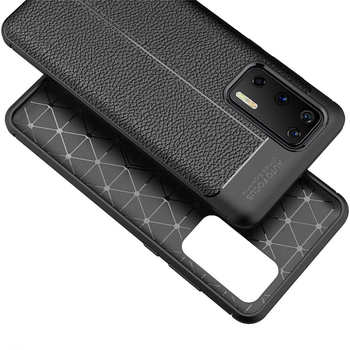 CaseUp Huawei P40 Kılıf Niss Silikon Siyah