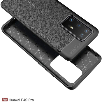 CaseUp Huawei P40 Pro Kılıf Niss Silikon Lacivert