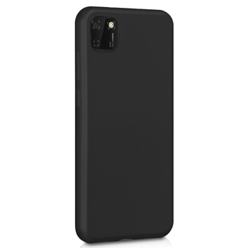 CaseUp Huawei Y5P Kılıf Matte Surface Siyah