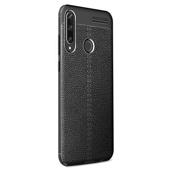 CaseUp Huawei Y6P Kılıf Niss Silikon Siyah