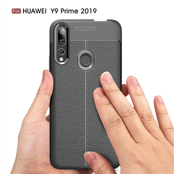 CaseUp Huawei Y9 Prime 2019 Kılıf Niss Silikon Siyah